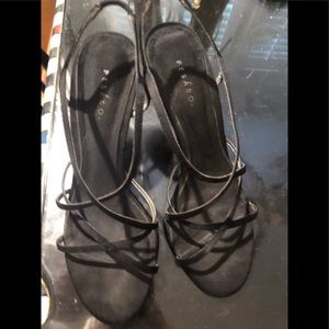 Pesaro Black Heels